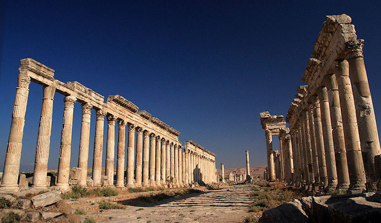 Suriye’nin Tarihi ve Kültürel Mirası Suriye’nin Tarihi ve Kültürel Mirası