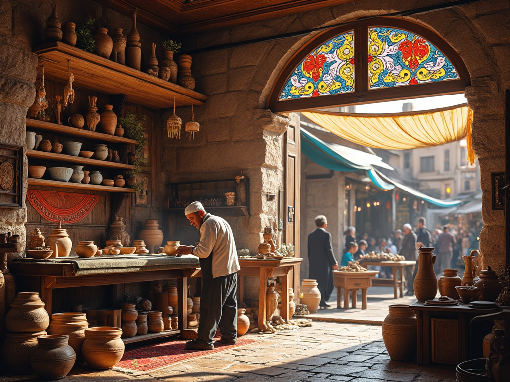Suriye'nin Geleneksel El Sanatları: Geçmişten Günümüze