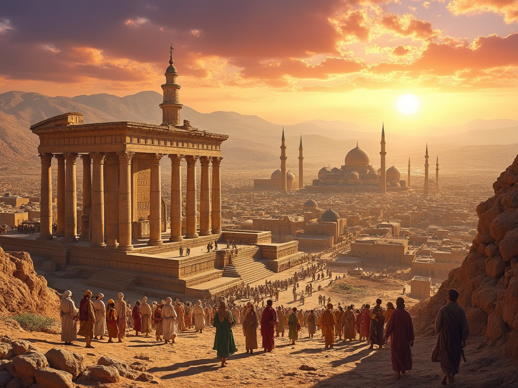 Suriye'nin Tarihsel Gelişimi: Bir Medeniyetin İzleri