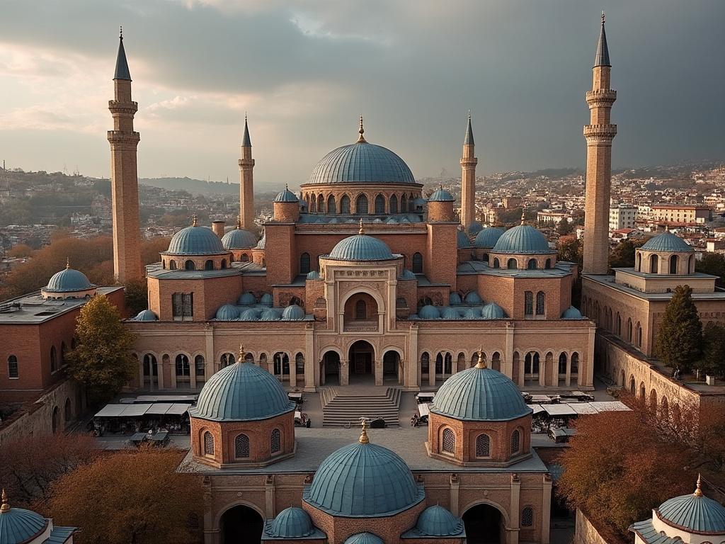 Şam'ın Tarihi Mekanları: Bir Zaman Yolculuğu