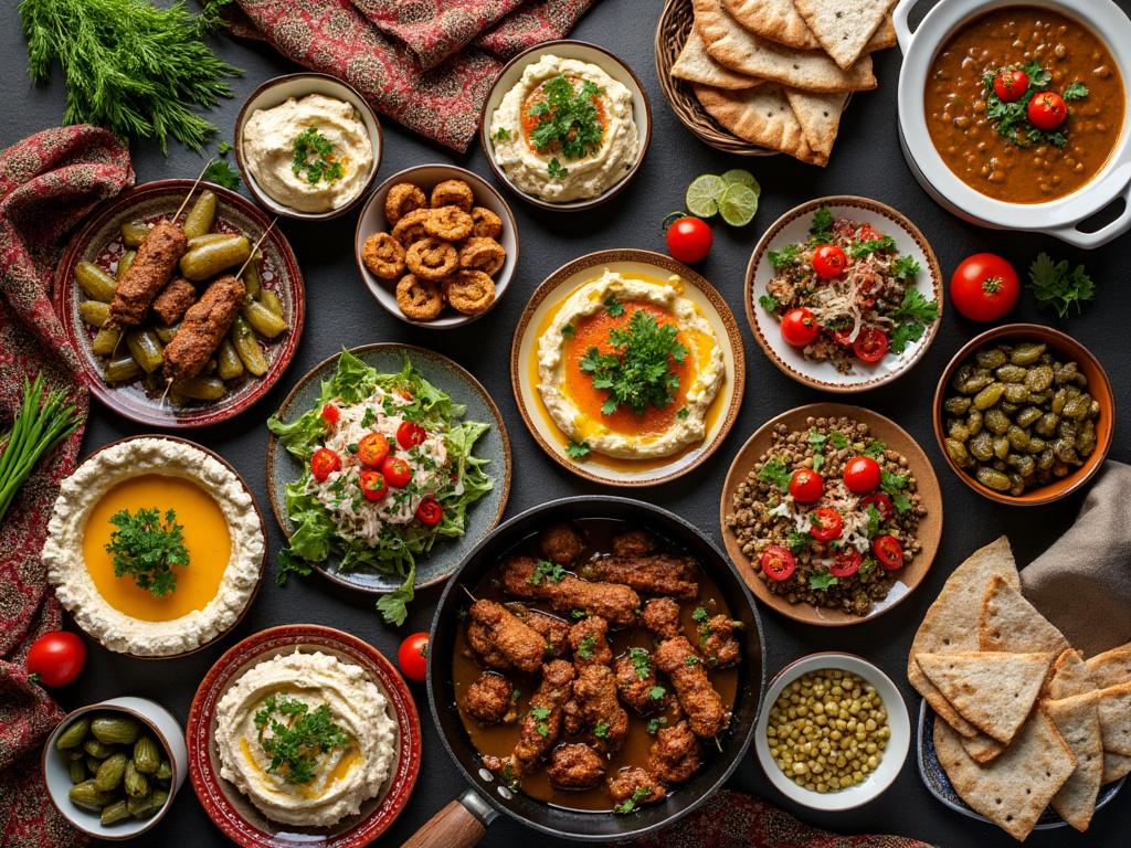 Suriye Mutfağının Zenginliği: Lezzetli Tarifler